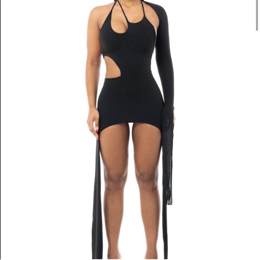 Coucoo Asymmetrical Dress